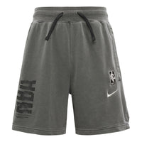 Nike Casual Sports Loose Breathable Shorts Men's Grey CV4419-010