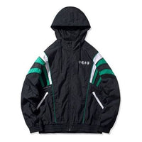 Li-Ning Paris fashion week Sports Hooded Jacket 'Black' AFDQ277-1