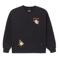 (WMNS) Li-Ning Rijindoujin Knit Pullover 'Black' AWDS158-3