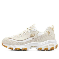 (WMNS) Skechers D'lites 4.0 'Cream' 896135-OFWT
