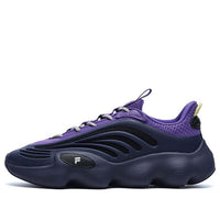 FILA FUSION Ray 3 Sport Shoes 'Black Purple' T12M227306FGR