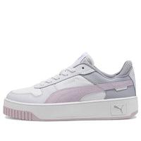 (WMNS) PUMA Carina Street Sneakers 'White Lilac' 389390-23