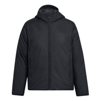(WMNS) Under Armour ColdGear Infrared Fleece Down Jacket 'Black' 1378860-001