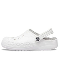 Crocs Baya Lined Clog 'White' 205969-11H