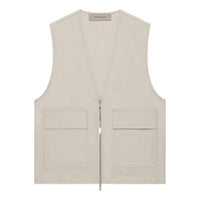 Fear of God Essentials SS22 Work Vest 'Wheat' FOG-SS22-122