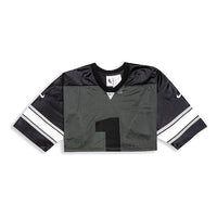 (WMNS) Nike Lab Collection Rugby Short Sleeve 'Black' AR5967-010