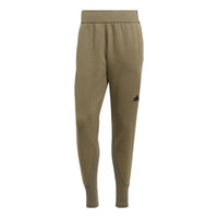 adidas Z.N.E. Premium Tracksuit Bottoms 'Olive Green' IN5103