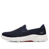 Skechers Go Walk 6 'Navy Red' 216280-NVRD
