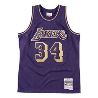 Mitchell & Ness NBA SW 34 SMJYBW19065-LALPURP97SON