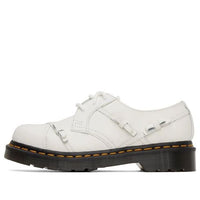 (WMNS) Dr. Martens 1461 Bow Smooth Leather Oxford Shoes 'White' 27852100