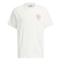 adidas originals TOC Graphic T-shirt 'Off White' IP1760