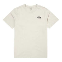 THE NORTH FACE Tnf Logo Ex T-shirt 'Beige' NT7UN01D