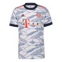adidas FC Bayern 21/22 Third Jersey 'White' GM5315