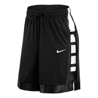 Men's Nike Side Colorblock Loose Casual Shorts Black DN4003-010