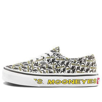 Mooneyes x Vans Authentic 'Black White Yellow' VN0A3UIVYB2