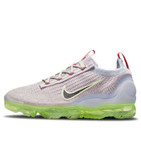 (WMNS) Nike Air VaporMax 2021 Flyknit 'Light Bone Lime Ice' DC4112-003