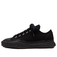 Maison MIHARA YASUHIRO PETERSON OG Sole Canvas Low-top Sneaker 'Black' A01FW702-BLKBLK