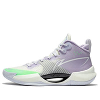 Li-Ning Superlight 'White Purple Green' ABAS027-5