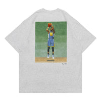 Grocery Curry Tee By Adam Lister GRO-CURRY-GREY