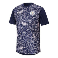 PUMA MCFC 20-21 T-Shirt 'Navy' 758030-09