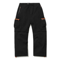 Li-Ning Lifestyle Superdry Straight Pants 'Black' AKXR095-2
