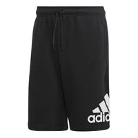 adidas M Mh Boss Hortft Loose Knit Breathable Shorts Black DX7662