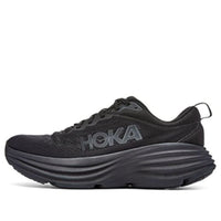 (WMNS)HOKA ONE ONE Bondi 8 'Black' 1127952-BBLC