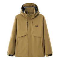 Mizuno Outdoor Jacket 'Brown' A2CE3122