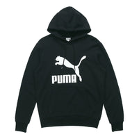 Men's PUMA Classics Printing Drawstring Black 599300-01