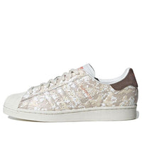 adidas originals Superstar 'Camo - Crystal White' IG3082
