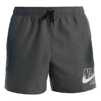 Nike 5" Volley Swim Shorts 'Black' NESSA566-018