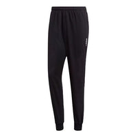 adidas Logo Bundle Feet Sports Pants Black DQ3067