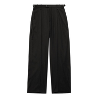 (WMNS) Balenciaga Skater Tailored Pants 'Black' 768544TPT031000
