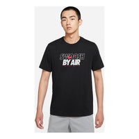 AS Men's Nike Sportswear Tee SWOOSH BY Air GX Black DJ1422-010