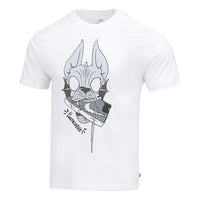 Men's Nike Pattern Printing Short Sleeve White T-Shirt DN7329-100