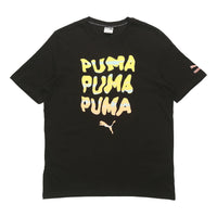 PUMA Summer Graphic T-Shirt 'Black' 532612-51