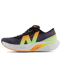 (WMNS) New Balance FuelCell Rebel v4 'Black Graphite White Peach' WFCXCG4