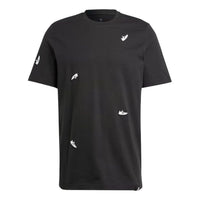 adidas Sportswear Undeniable T-shirt 'Black' IL5384