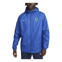 Nike England 2023 Dri-Fit Strike Anthem Hooded Jacket 'Blue' DH4697-480
