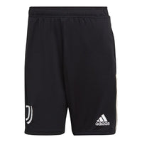 adidas Juve Sho Juventus Casual Soccer Sport Shorts Men's Black GK8606
