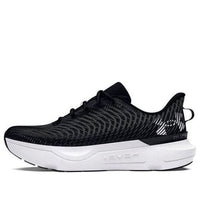 (WMNS) Under Armour HOVR Infinite Pro 'Black White' 3027200-001