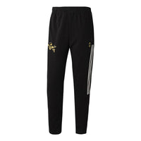 adidas Manchester United Cny Football Sweater Pants Men's Black GK9442
