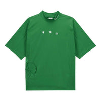 Nike x Off-White Mc T-Shirt Asia Sizing 'Kelly Green' DV4454-389