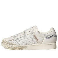adidas Superstar 'Creamwhite Gray Brown' FZ6539