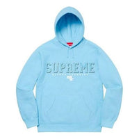 Supreme Gems Hooded Sweatshirt 'Blue' SUP-SS20-448