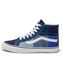 Vans x Noah Sk8-Hi Patchwork 'Blue' VN000CB7BLU
