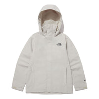 THE NORTH FACE GORE-TEX Logo Jacket 'White' NJ2GP08D