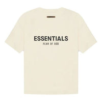 Fear of God Essentials SS21 Short Sleeve T-Shirt 'Buttercream' FOG-SS21-557