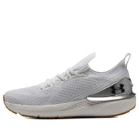 Under Armour Shift Running Shoes 'White Silver' 3027776-100