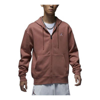 Air Jordan Full-Zip Fleece Hoodie 'Burgundy' FJ7772-810